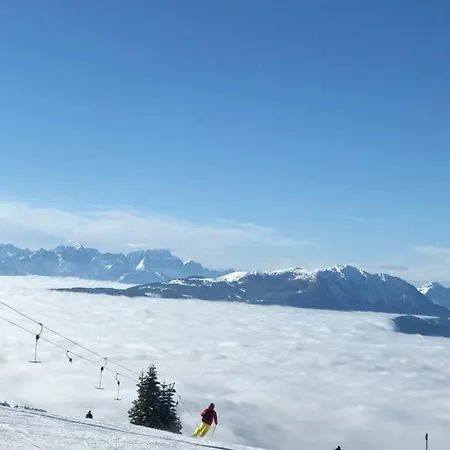 Alpehytte Kloesterle Haus Resi *