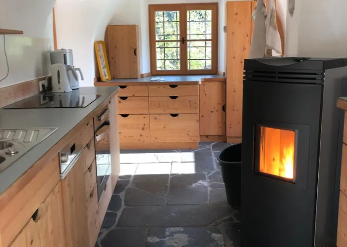 Domek alpejski Kloesterle Haus Resi *