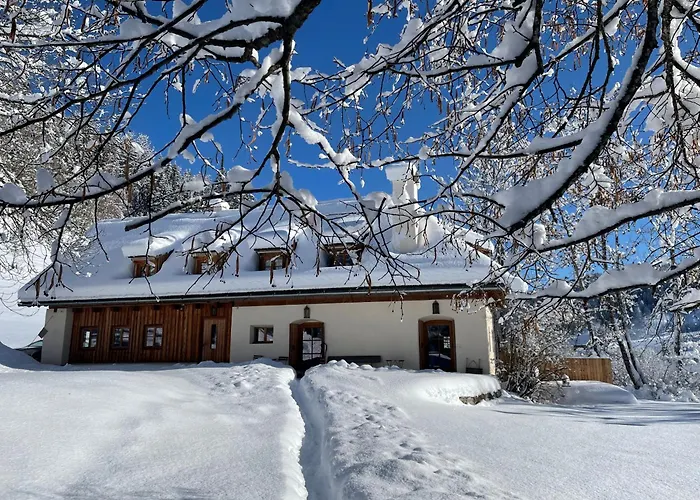 Domek alpejski Kloesterle Haus Resi *