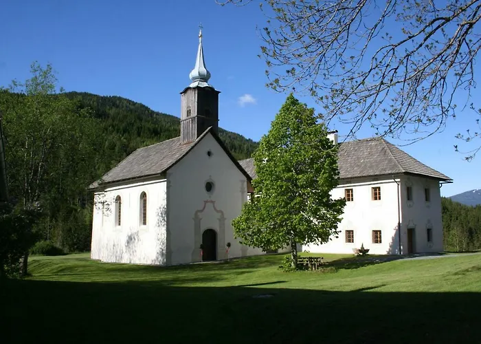 Chalet Kloesterle Haus Resi Arriach