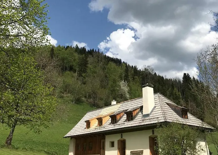 Chalet Kloesterle Haus Resi Arriach